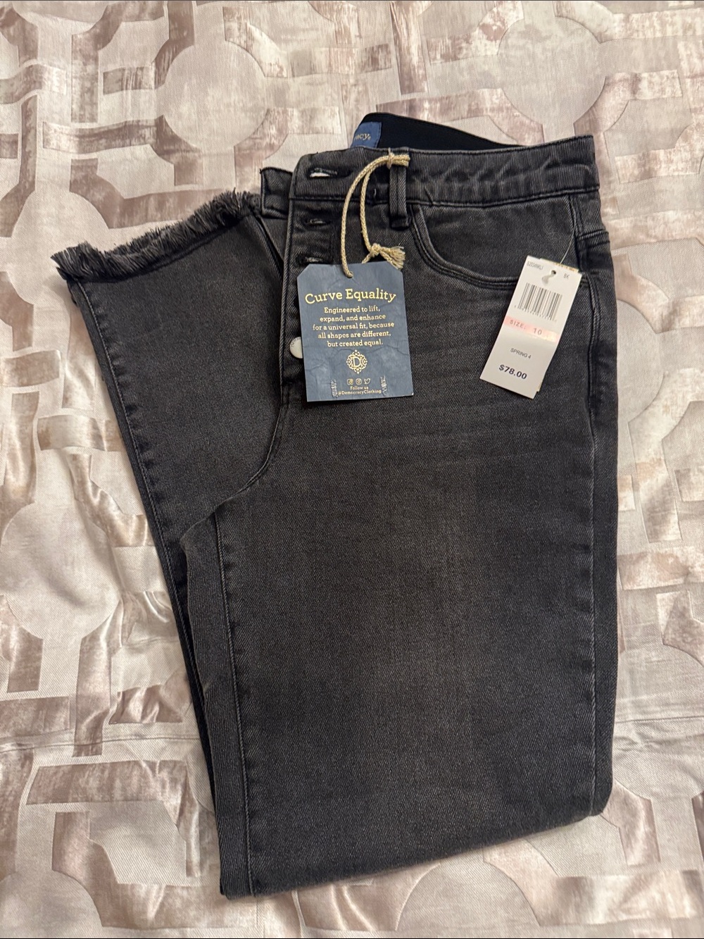 Democracy Black Skinny Men’s Jeans